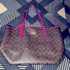 Coach tote bag